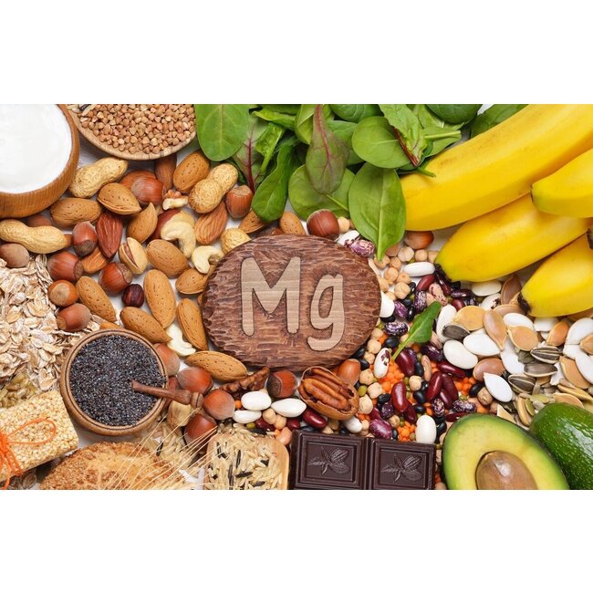 Magnesium Citraat 60 vegan capsules  goed opneembare vorm van magnesium voor energie, spieren en zenuwstelsel*