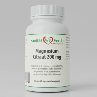 Sanitas Verde Magnesium Citrate