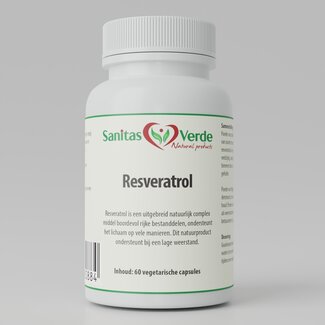 Sanitas Verde Resveratrol