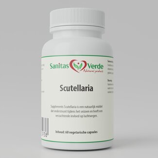 Sanitas Verde Scutellaria extract
