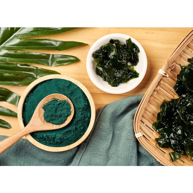 Spirulina Plantensis in 90 veganen Kapseln zur Unterstützung von Energie Abwehrkraft und Vitalität*