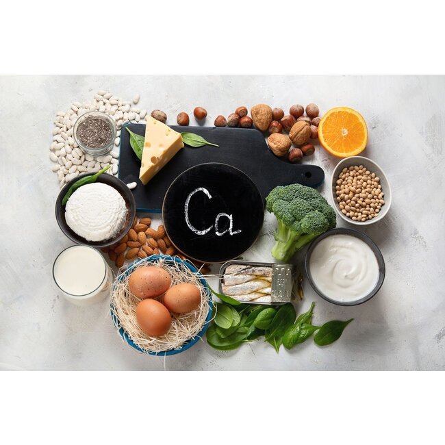 Calcium Complex 90 vegan capsules 500 mg  Ondersteuning voor botten, tanden en spieren*