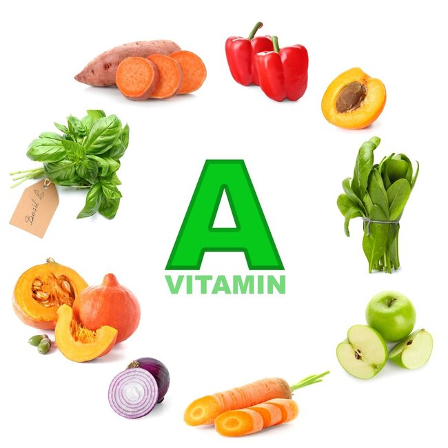 Pro Vitamine A Bèta-caroteen 90 vegan capsules 500 mg natuurlijke bron voor huid en zicht