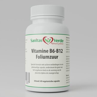 Sanitas Verde Vitamine B6-B12-Foliumzuur