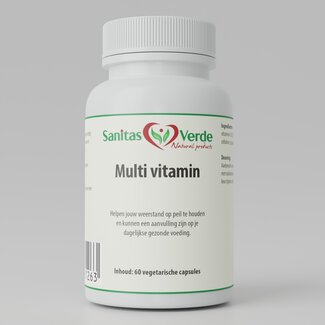 Sanitas Verde Multivitamine