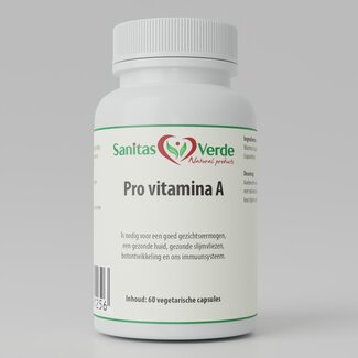 Sanitas Verde Pro-Vitamin A
