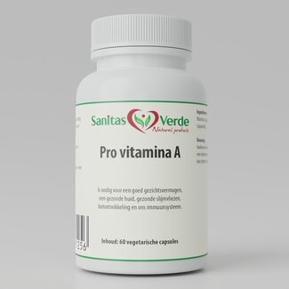 Sanitas Verde Pro vitamina A