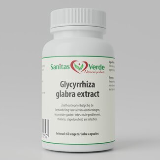 Sanitas Verde Glycyrrhiza glabra extract