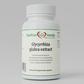 Sanitas Verde Licorice Root  (Glycyrrhiza Glabra ) Extract