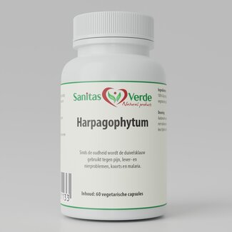 Sanitas Verde Harpagophytum (duivelsklauw) extract