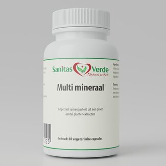 Sanitas Verde Multi Mineralien