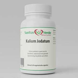 Sanitas Verde Potassium Iodate