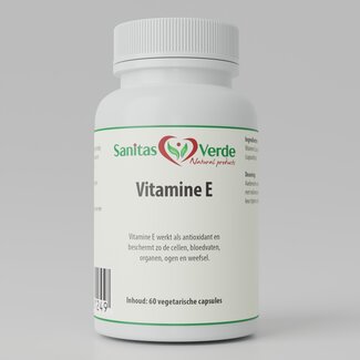 Sanitas Verde Vitamine E