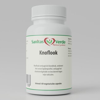 Sanitas Verde Knoflook Extract