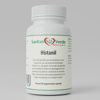 Sanitas Verde Histanil  60 vegan Kapseln Sanitas Verde Histanil  60 vegan Kapseln