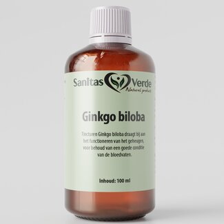 Sanitas Verde Ginkgo Biloba Tincture 100 ml