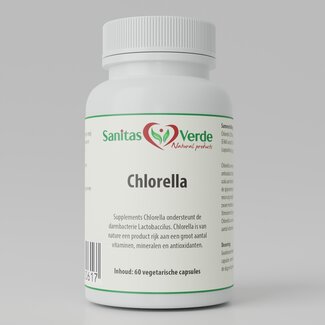 Sanitas Verde Chlorella extract