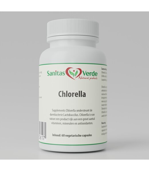 Sanitas Verde Chlorella extract