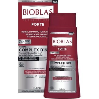 Bioblas Bioblas Forte Anti-Hair Loss Shampoo – 360 ml