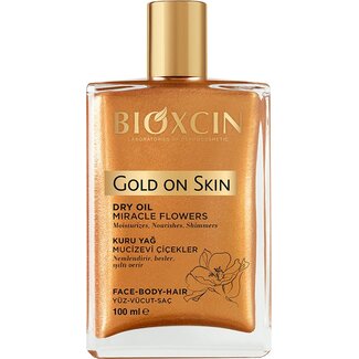 Bioxcin Bioxcin Goud op Huid Droge Olie – 100 ml