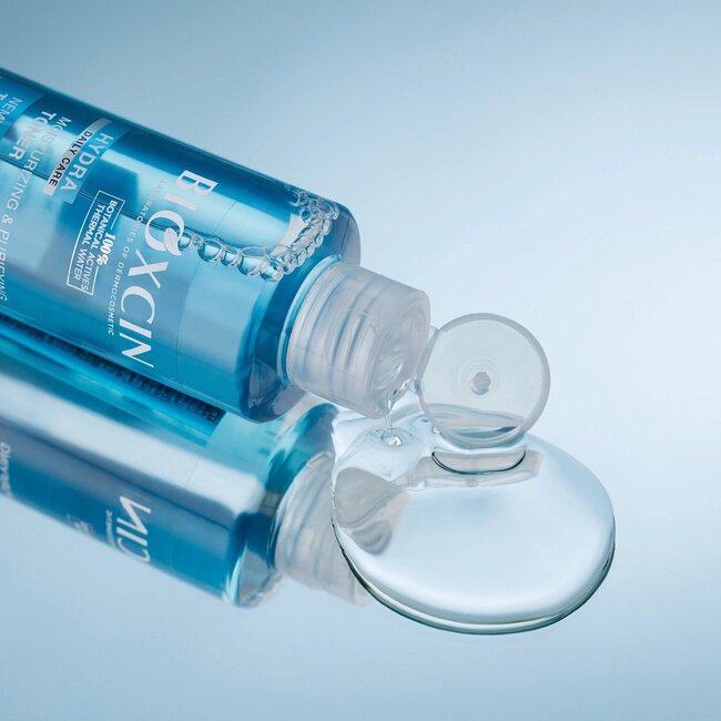 Bioxcin Hydra Toner – 200 ml – Feuchtigkeitsspendender & Reinigender Gesichtstoner – Mit Hyaluronsäure, Seidenprotein & Aloe Vera – Für Empfindliche Haut