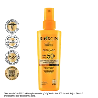 Bioxcin Bioxcin Sonnenspray SPF 50  200 ml