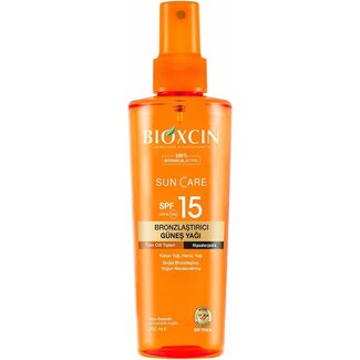 Bioxcin Bioxcin Suncare Bräunungsöl SPF 15 – 200 ml Bioxcin Bioxcin Suncare Bräunungsöl SPF 15 – 200 ml