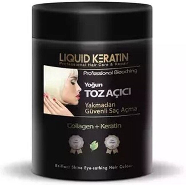 Liquid Keratin Blondor Bleekpoeder – 500 g – Professionele Haarontkleuring – Veilige en Intense Verlichting – Met Oil Plex Bescherming