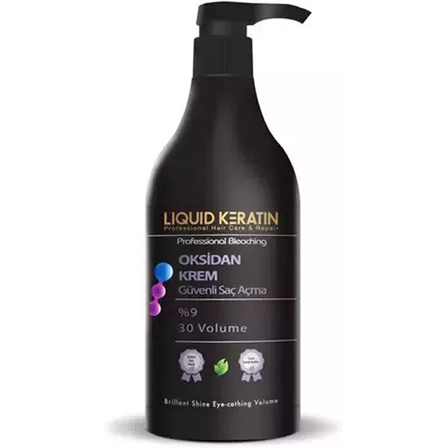 Liquid Keratin – Professional Oxidizing Cream 9% (30 Vol) – 500 ml