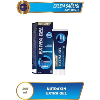 Nutraxin Nutraxin Extra Gel Massage Gel Cream with Aromatic Oils 100 ml