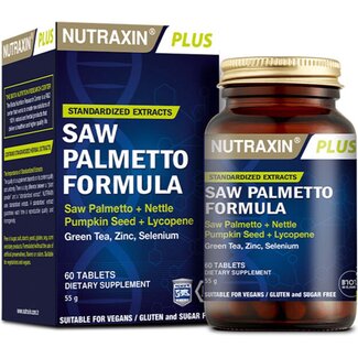 Nutraxin Nutraxin Saw Palmetto Formula – 60 Tabletten