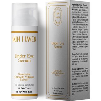 Skin Haven Skin Haven Eye Contour Serum – 15 ml / 0.5 fl.oz