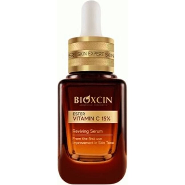 Bioxcin Vitamin C 15% Serum – 30 ml – Mit 2% Niacinamid – Aufhellend & Regenerierend – Antioxidatives Anti-Aging Gesichtsserum