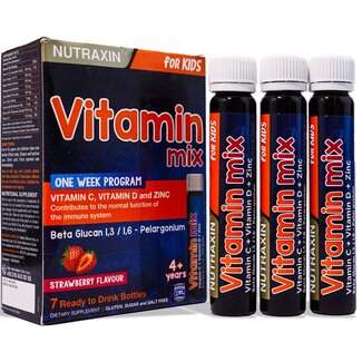 Nutraxin Nutraxin Vitamin Mix for Kids – 7 Drinking Bottles