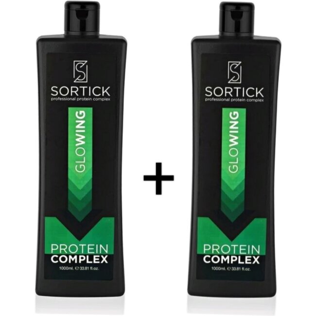 Protein Complex – Glowing Hair Protein Complex – 2000 ml – Professional Treatment for Dry & Damaged Hair – Shine & Repair Formula