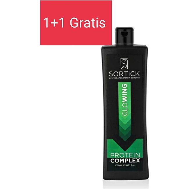 Protein Complex – Glowing Hair Protein Complex – 2000 ml – Professional Treatment for Dry & Damaged Hair – Shine & Repair Formula