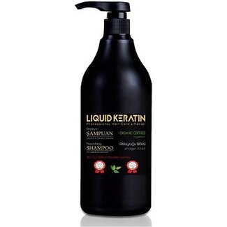 Liquid Keratin Liquid Bio Keratine Organic Sulfaatvrije & Zoutvrije Shampoo 1000ml
