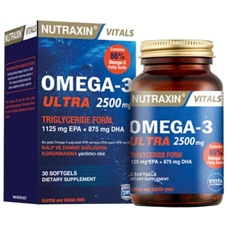 Nutraxin Nutraxin Omega-3 Ultra 2500 mg  30 softgels
