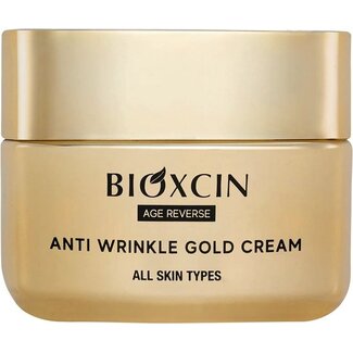 Bioxcin Bioxcin Anti-Rimpel Goudcrème 24K Goud + Zijdeproteïne