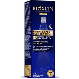 Bioxcin Bioxcin Anti-Rimpel Oogcrème – Age Reverse