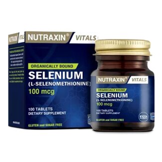 Nutraxin Nutraxin - Selenium 100 MCG 100 tabletten