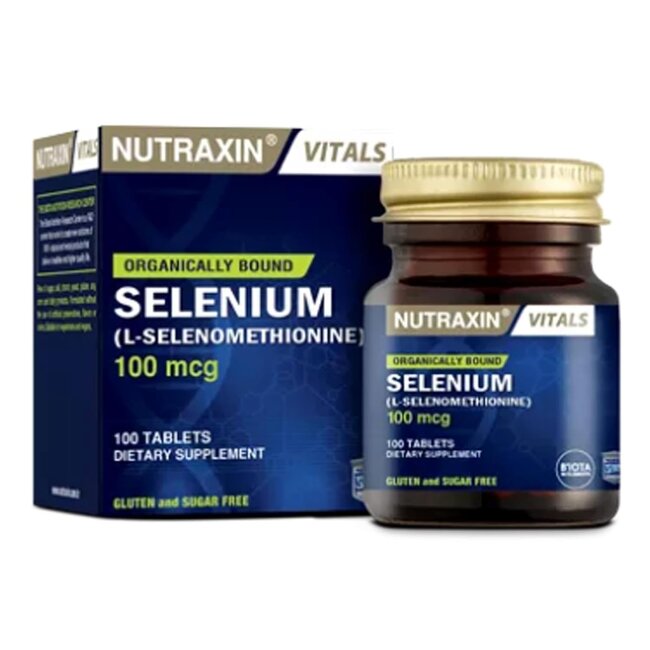 Nutraxin - Selen 100 MCG, 100 Tabletten