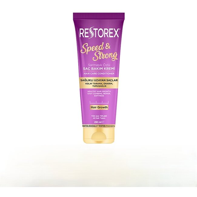 Restorex – Speed & Strong Haarconditioner 250 ml – Haarverzorgingscrème