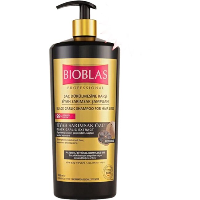 Bioblas Black Garlic Shampoo
