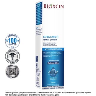 Bioxcin Bioxcin Aqua Thermal Anti-Dandruff Shampoo 300ml