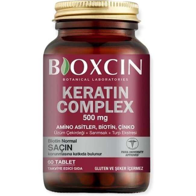 Bioxcin Forte Intensive Anti-Hair Loss Treatment – Shampoo 300 ml + Serum 50 ml + Keratin Complex Tablets 60 pcs – Complete Care