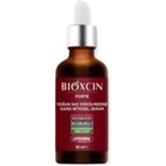Bioxcin Forte Intensieve Anti-Haaruitval Kuur – Shampoo 300 ml + Serum 50 ml + Keratine Complex Tabletten 60 stuks – Complete Behandeling