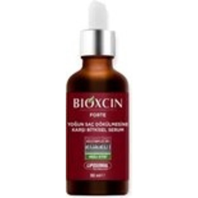 Bioxcin Forte Intensiv Anti-Haarausfall Kur – Shampoo 300 ml + Serum 50 ml + Keratin Complex Tabletten 60 Stück – Komplettbehandlung