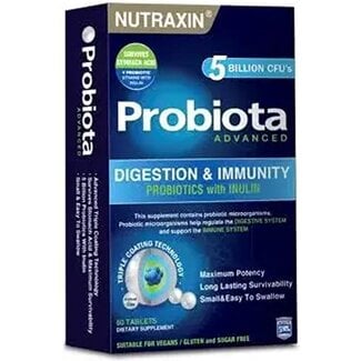 Nutraxin Nutraxin Probiota Advanced 60 Tabletten