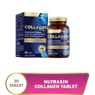 Nutraxin Nutraxin Beauty Gold Collageen  30 Capsules